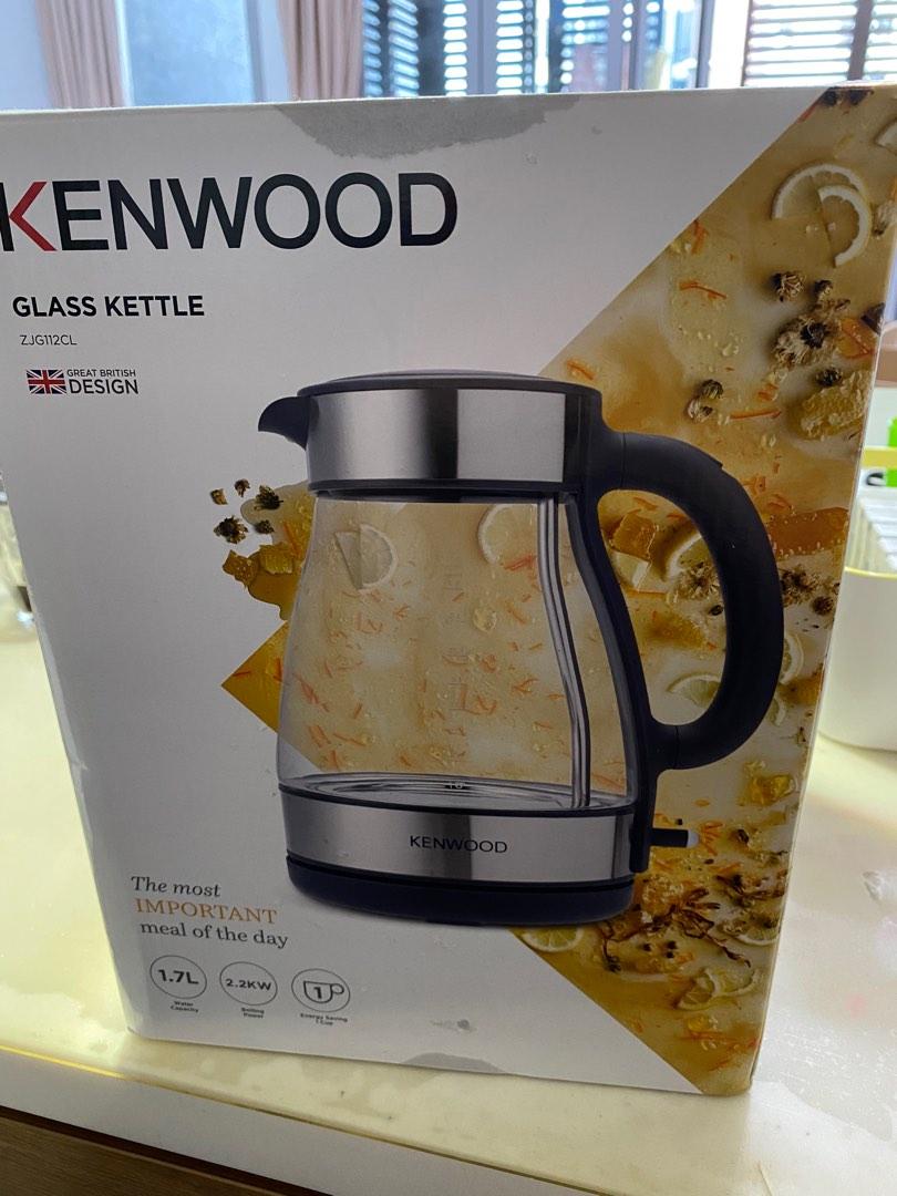 Kenwood glass top kettle zjg112cl