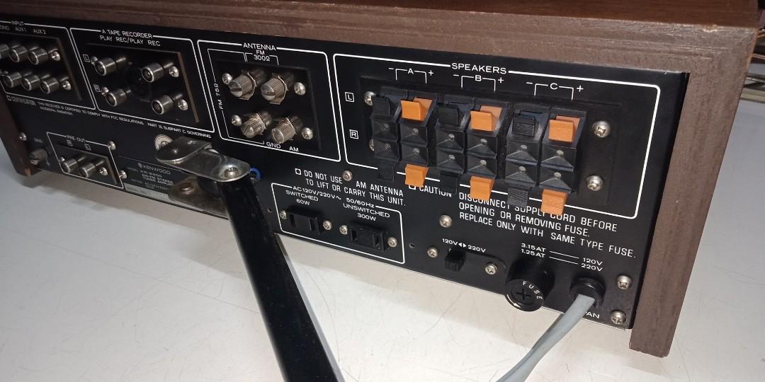 Kenwood KR5200 Stereo Receiver VINTAGE, Audio, Soundbars, Speakers