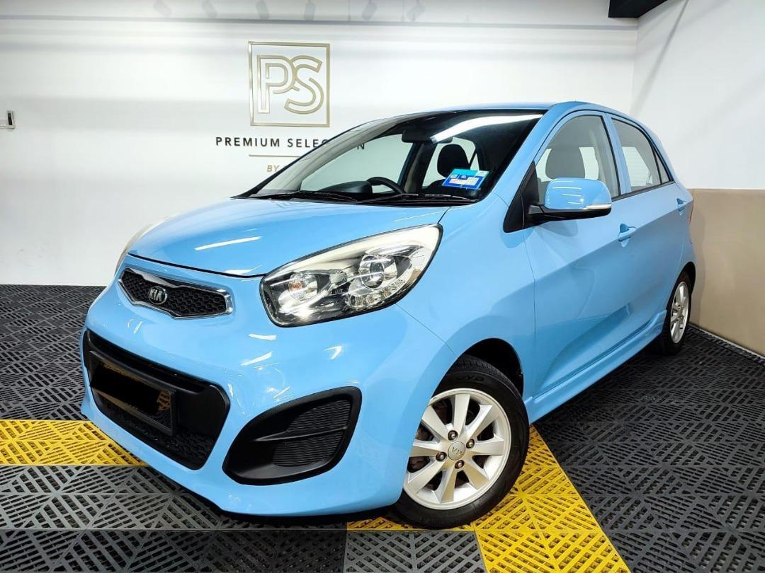 KIA PICANTO 1.2 MT free accident /1 year warranty (cover engine