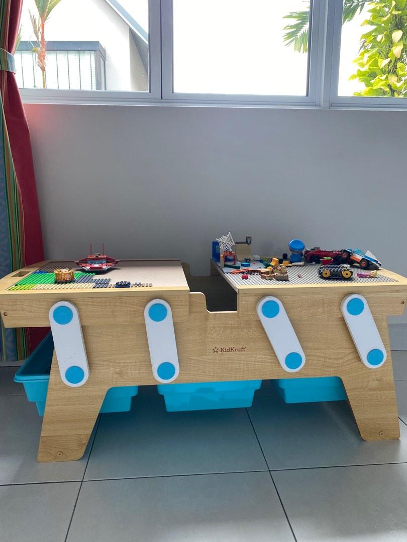 Kid kraf building bricks Play store table Babies Kids Infant