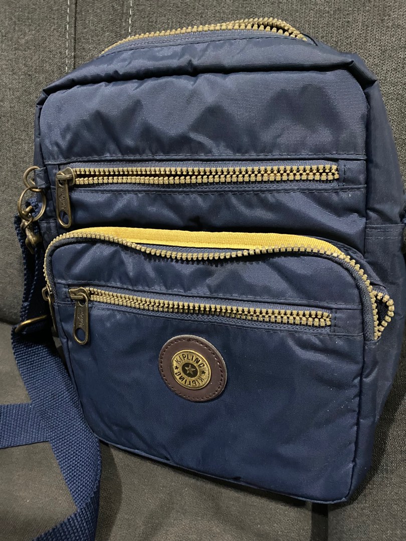 Kipling sling bag, Men's Fashion, Bags, Sling Bags on Carousell