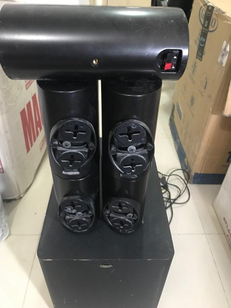 Klipsch hd 500 5.1, Audio, Soundbars, Speakers & Amplifiers on Carousell