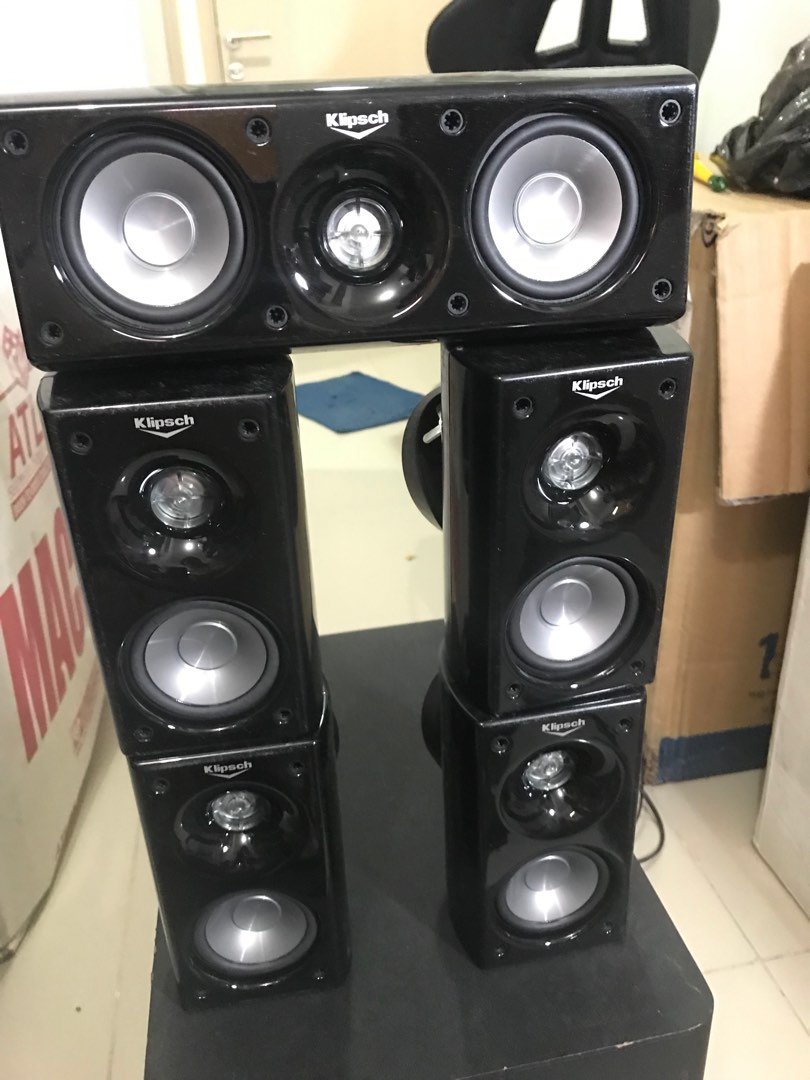 Klipsch clearance hd 500