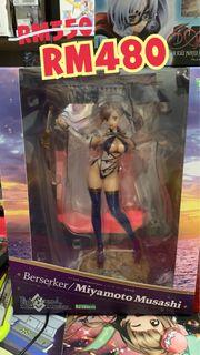 Kotobukiya Fate Grand Order Miyamoto Musashi Berserker scale figure (BIB)