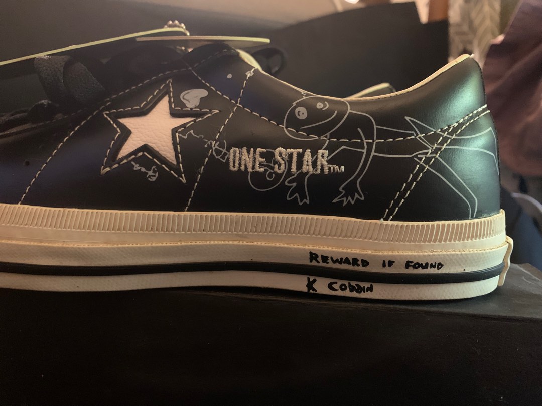 Converse one star x 2025 kurt cobain