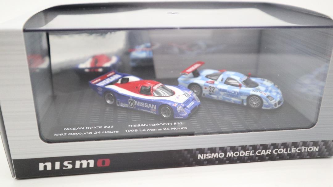 ニスモ モデルカーコレクション R91CP #23 R390GT1 #32 - メルカリ