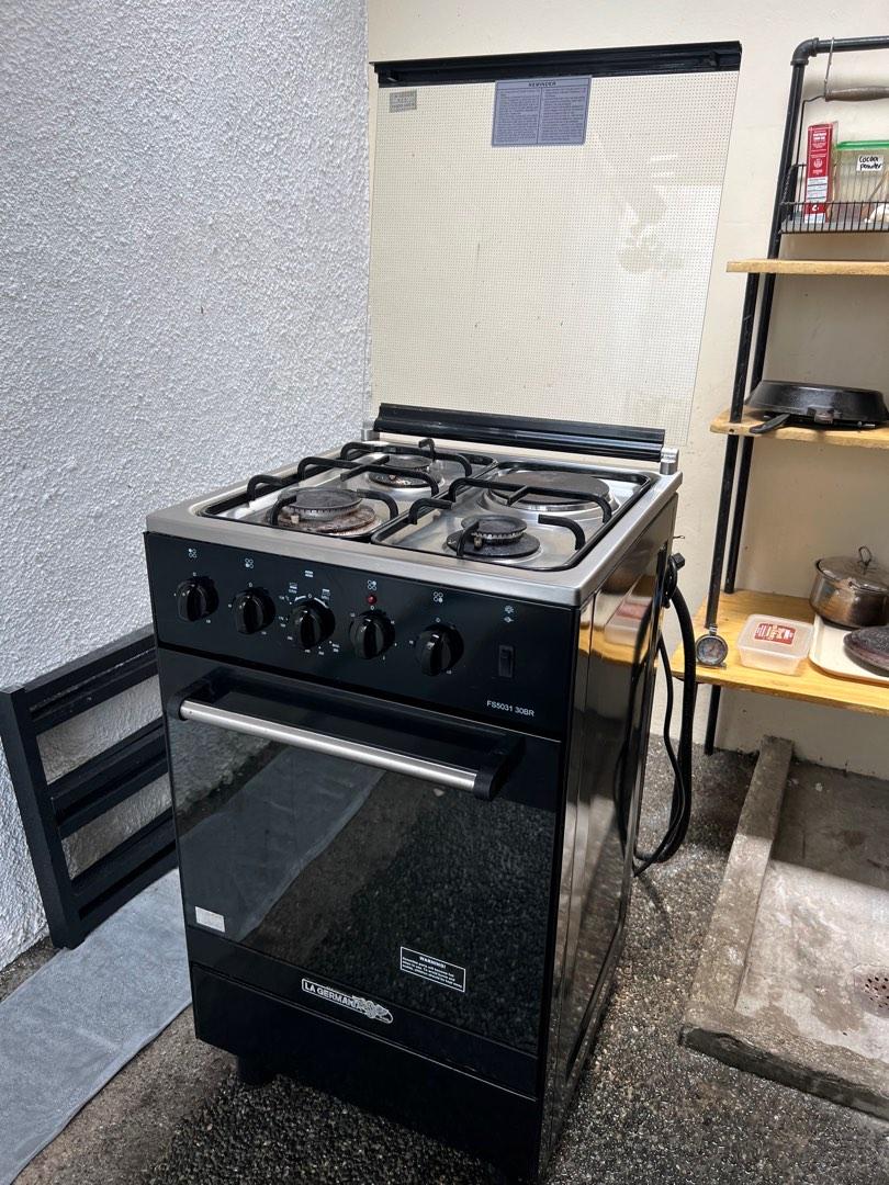 LA GERMANIA GAS COOKING RANGE, Furniture & Home Living, Kitchenware