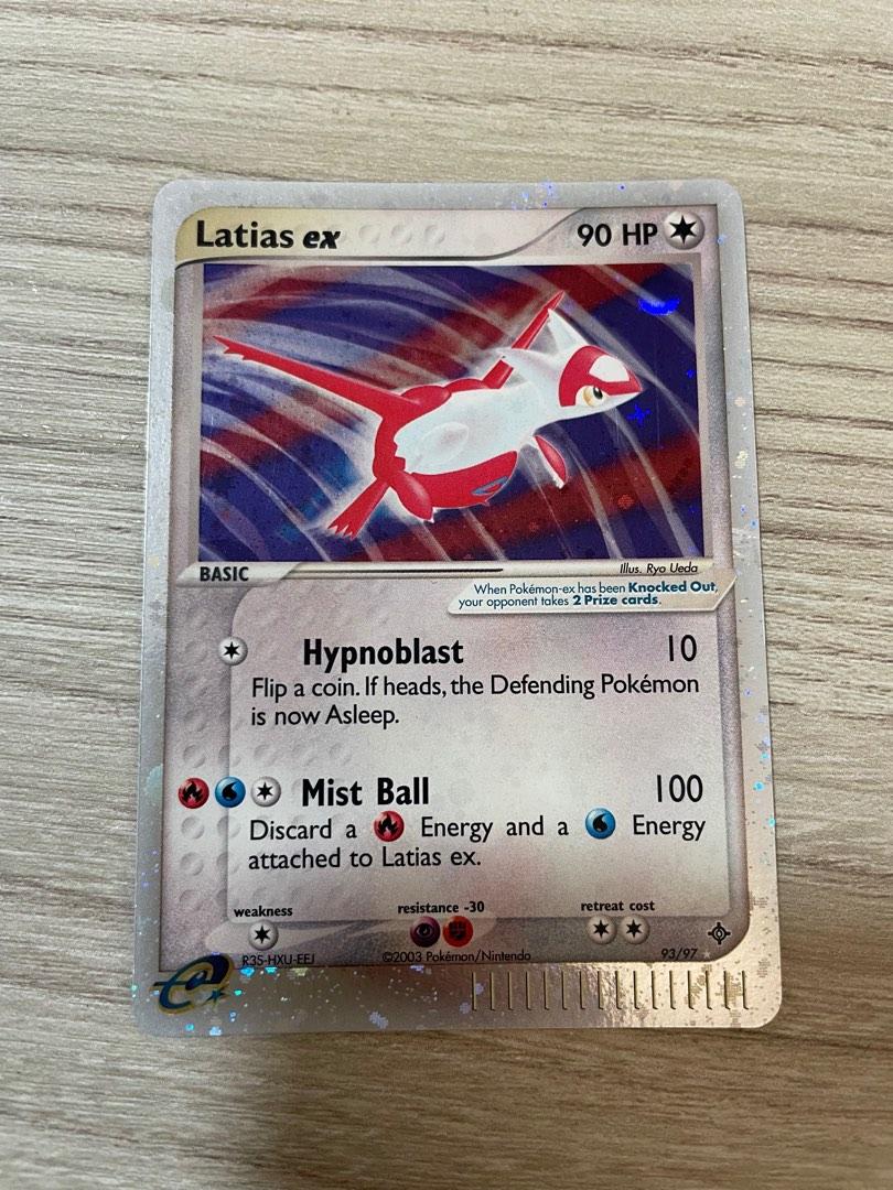 Latias Ex Hobbies And Toys Toys And Games On Carousell 