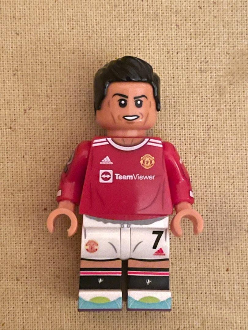 Manchester united hotsell lego figures