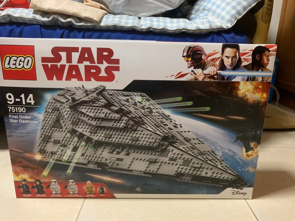 Lego 75190 store