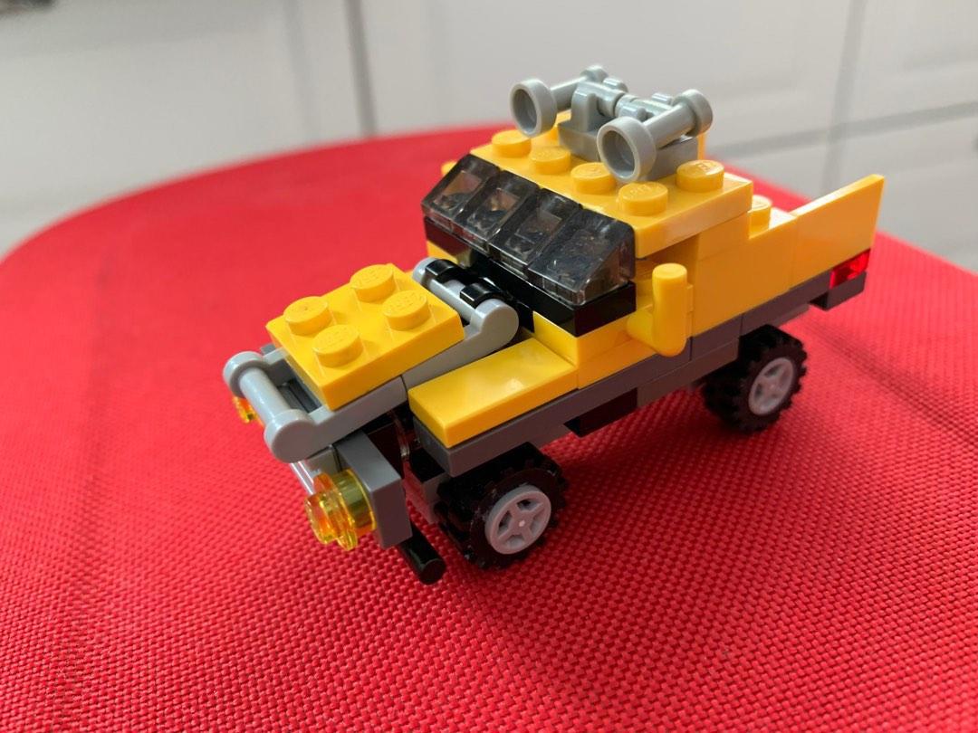 Mediate Fantastiske stressende Lego Creator 6742 Trucks (3in1), Hobbies & Toys, Toys & Games on Carousell