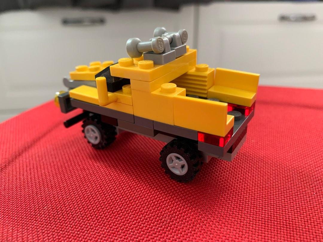 Lego Creator 6742 Trucks 3in1 Hobbies Toys Toys Games on Carousell