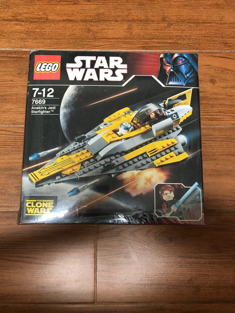 Lego Star Wars 7669, 興趣及遊戲, 玩具& 遊戲類- Carousell