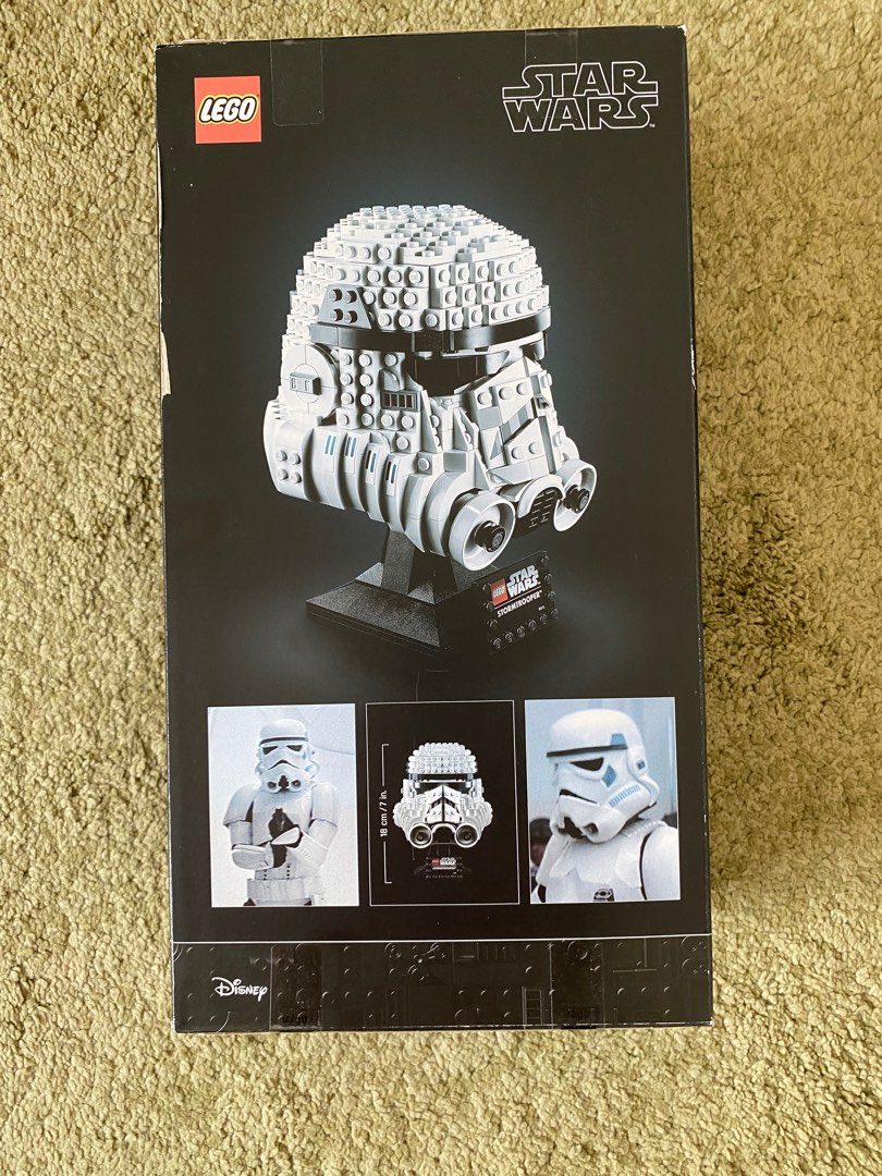 Lego Stormtrooper Helmet 75276, Hobbies & Toys, Toys & Games on Carousell
