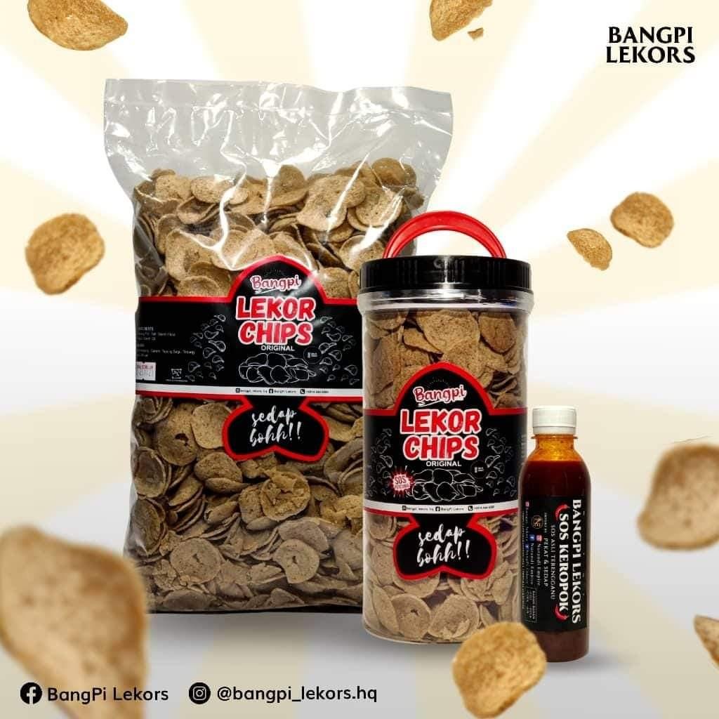 Lekor Chips, Food & Drinks, Packaged & Instant Food on Carousell