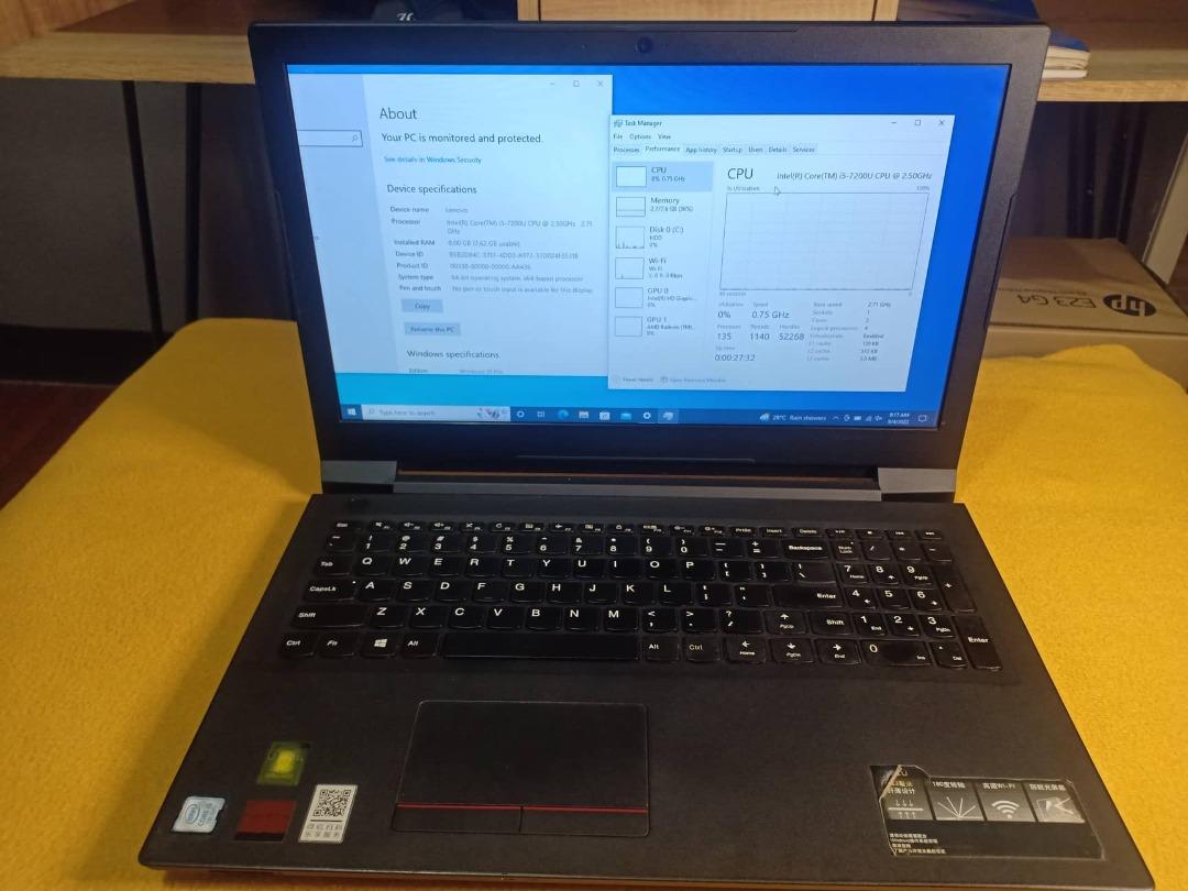 Lenovo Laptop, Computers & Tech, Laptops & Notebooks on Carousell
