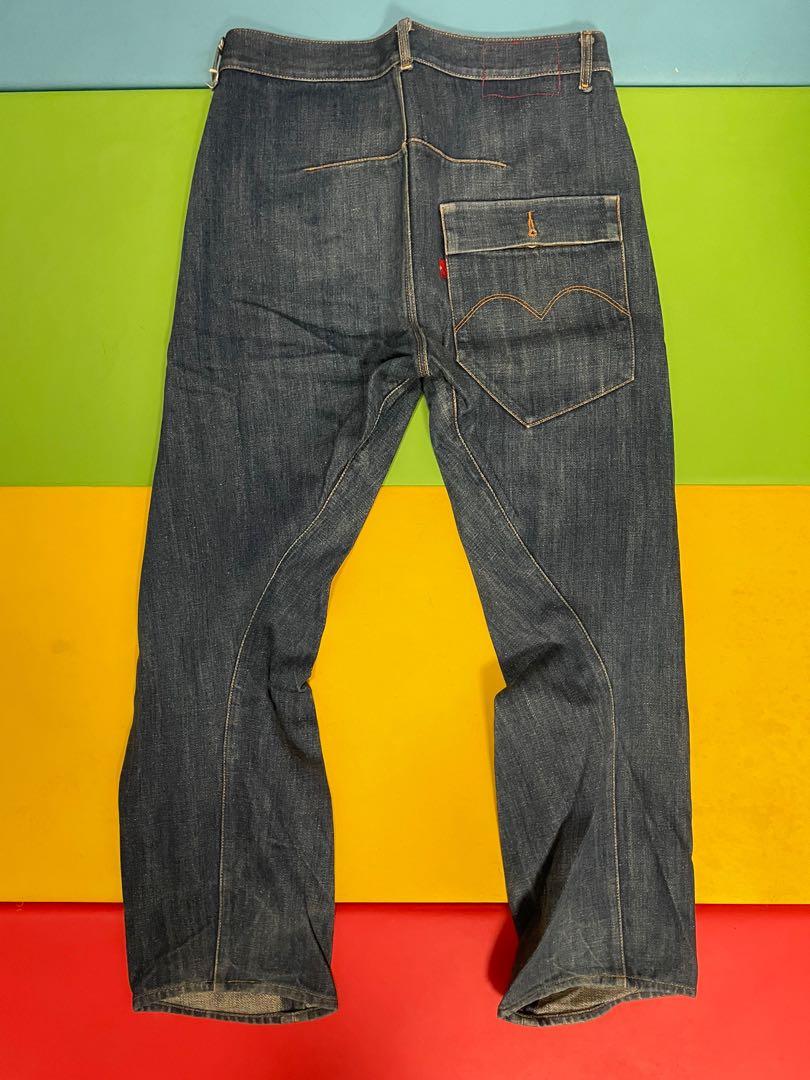 LEVI'S RED∬ 1st Standard ∬3D Denim Pants デニム