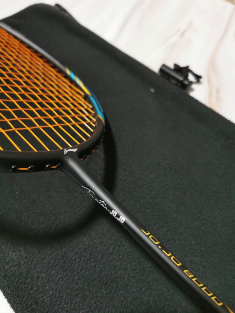 Li Ning JoJo 8000 Jonathan Christie Badminton Racket Victor LiNing ...