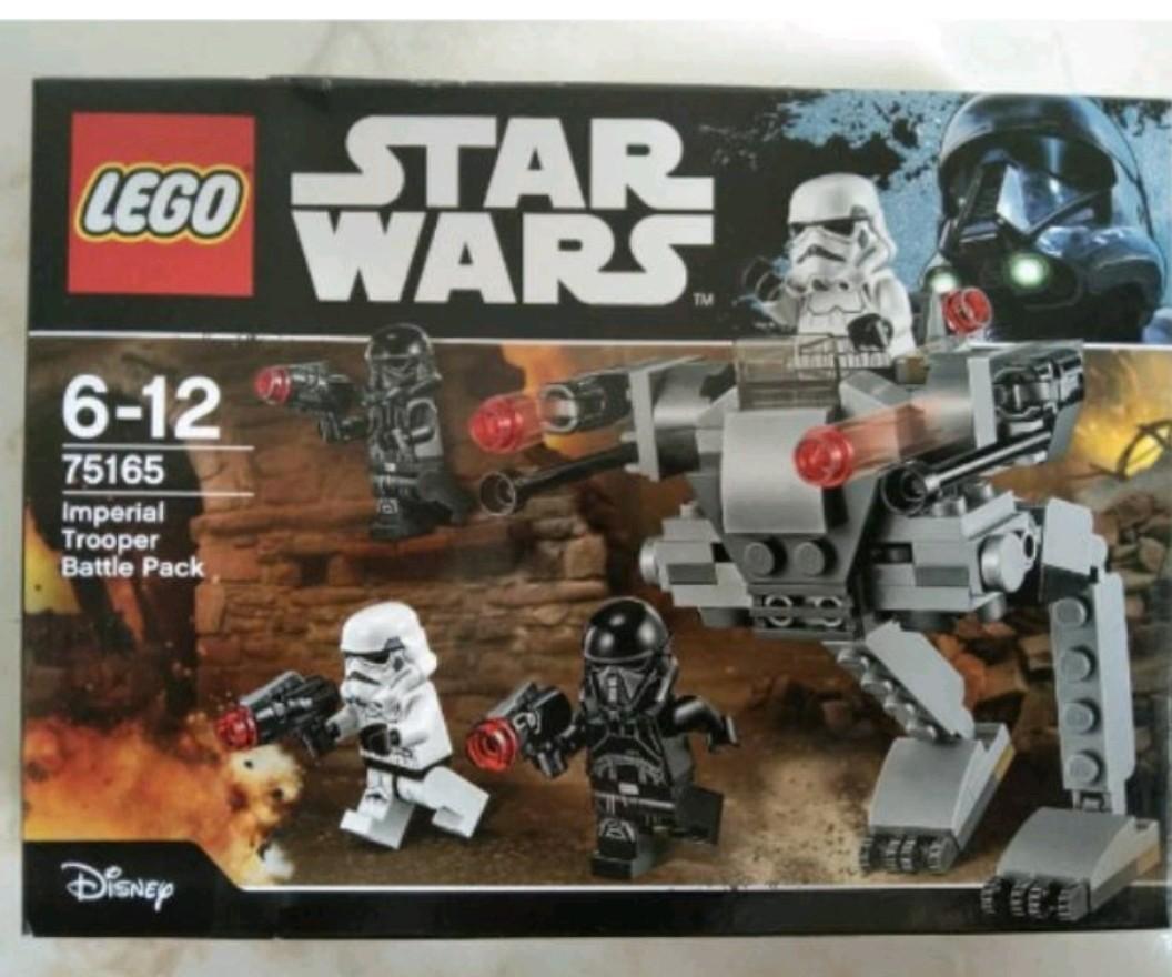 Lego star wars imperial trooper battle pack 75165 sale