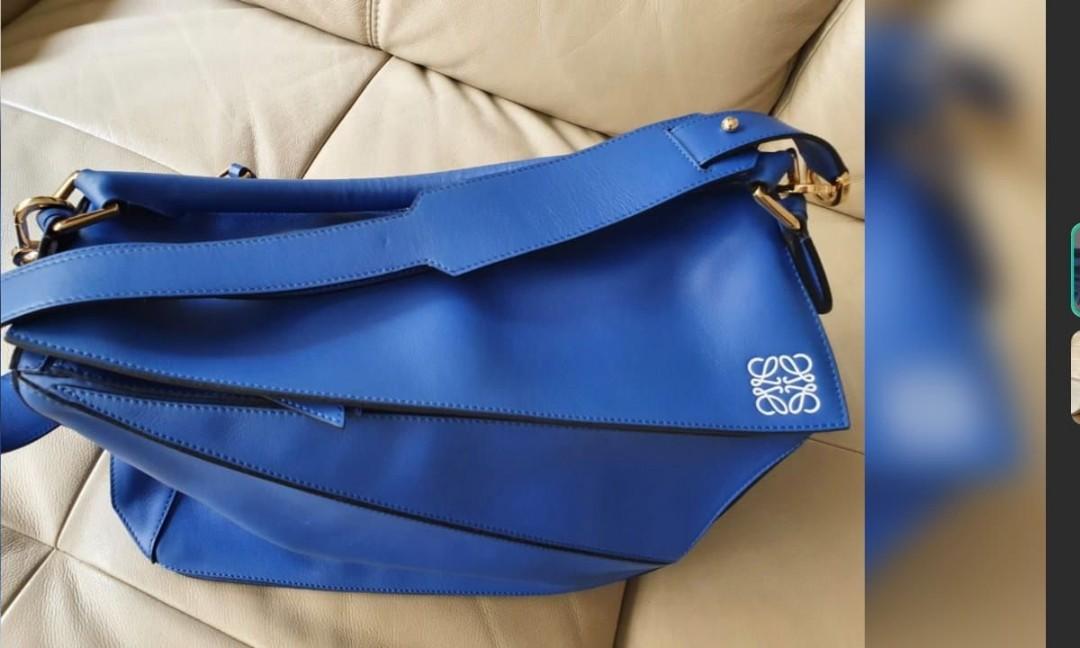 Puzzle deals bag size