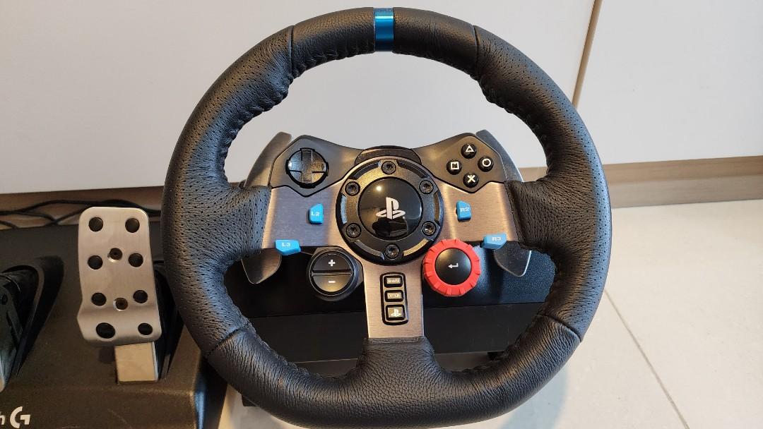Logitech g29 without shifter, Video Gaming, Gaming Accessories