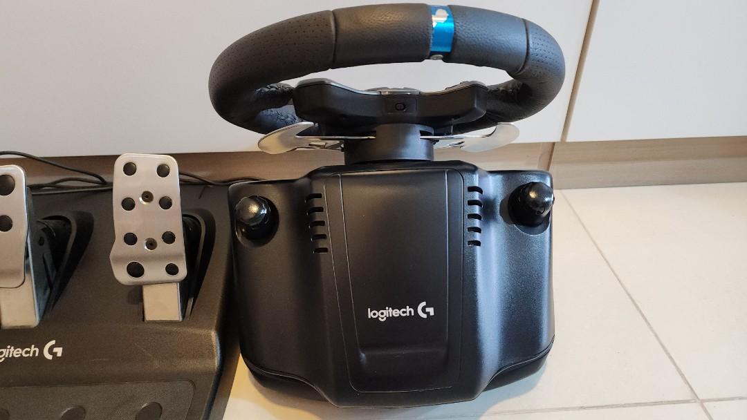 Logitech g29 without shifter, Video Gaming, Gaming Accessories