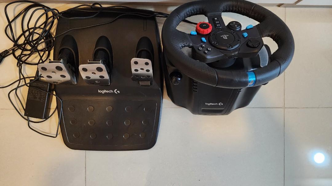 Logitech g29 without shifter, Video Gaming, Gaming Accessories