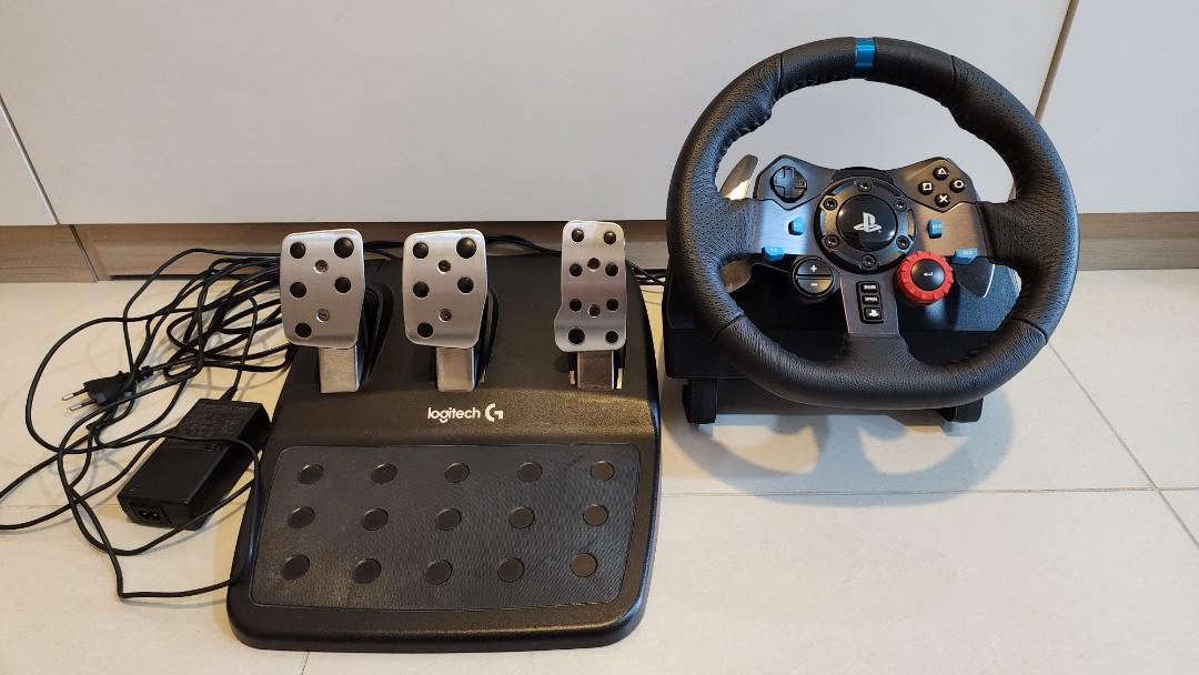 Logitech g29 without shifter, Video Gaming, Gaming Accessories