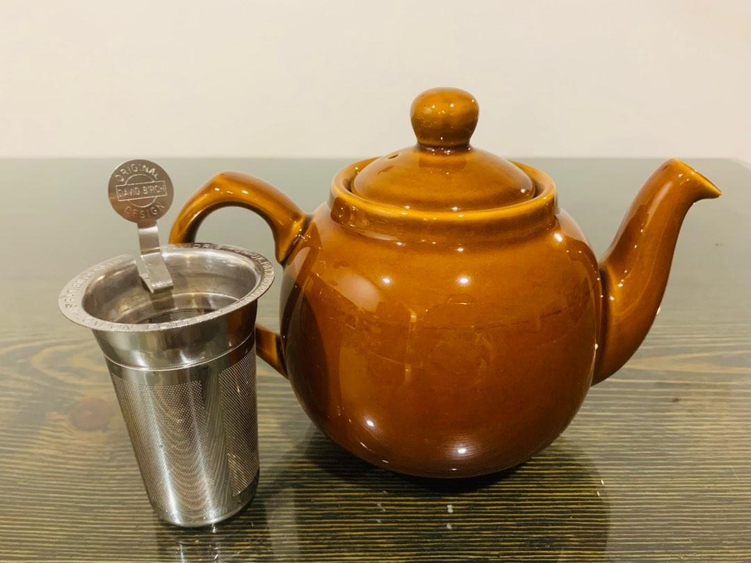 London Pottery David Birch Teapot, Furniture & Home Living, Kitchenware