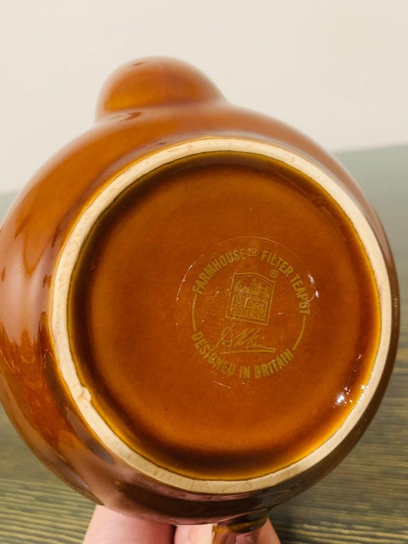 London Pottery David Birch Teapot, Furniture & Home Living, Kitchenware
