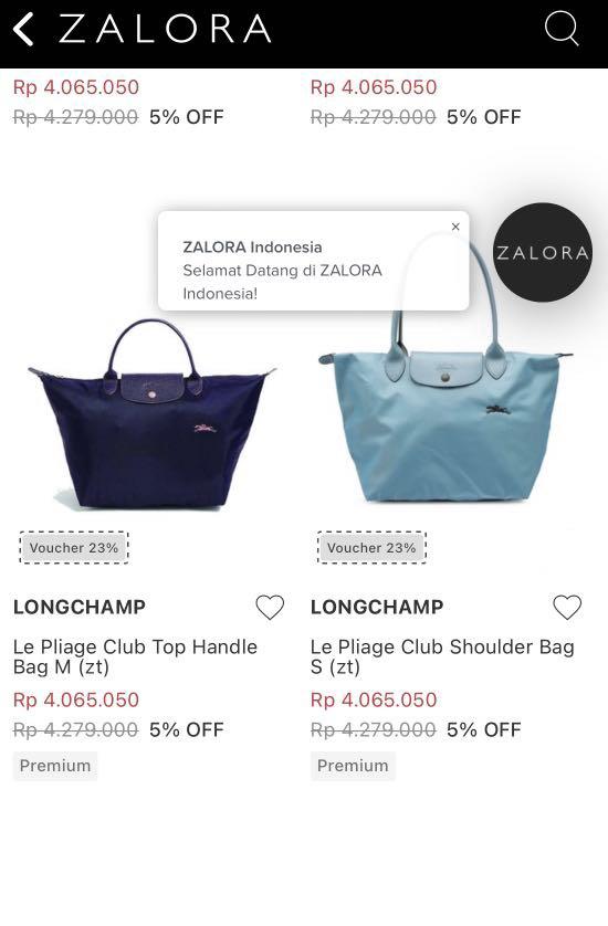 Longchamp le pliage original top handle bag M original 100