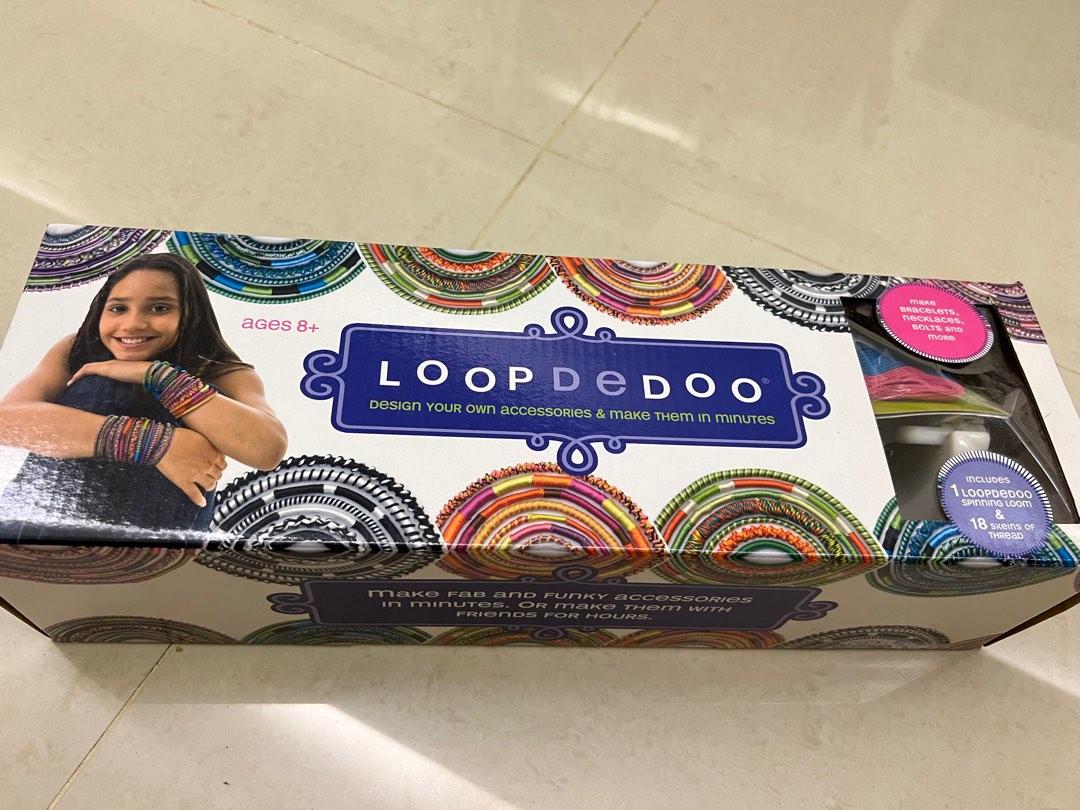 LoopDeDoo bracelet maker, Hobbies & Toys, Toys & Games on Carousell