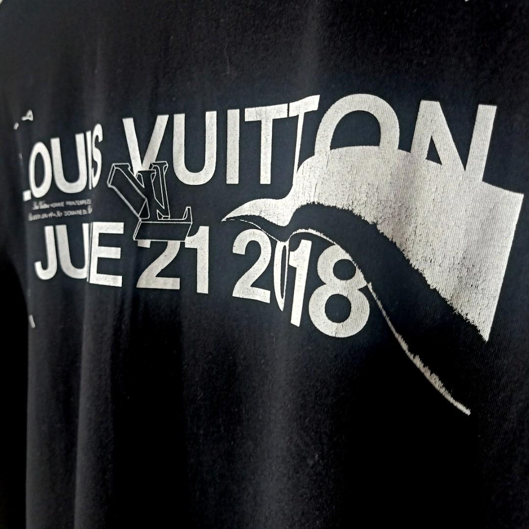 Louis Vuitton Multi Colour Equipe Polo TShirt M