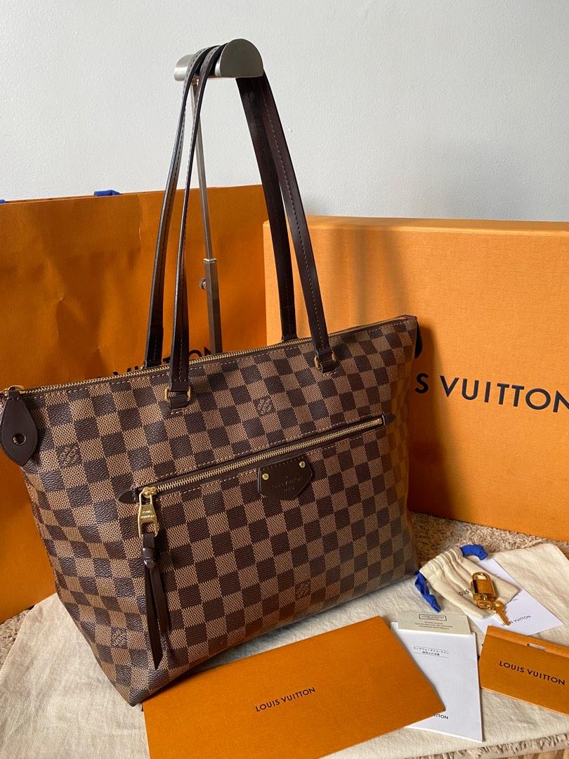 Louis Vuitton Iena PM Damier Azur Bag, Luxury, Bags & Wallets on Carousell