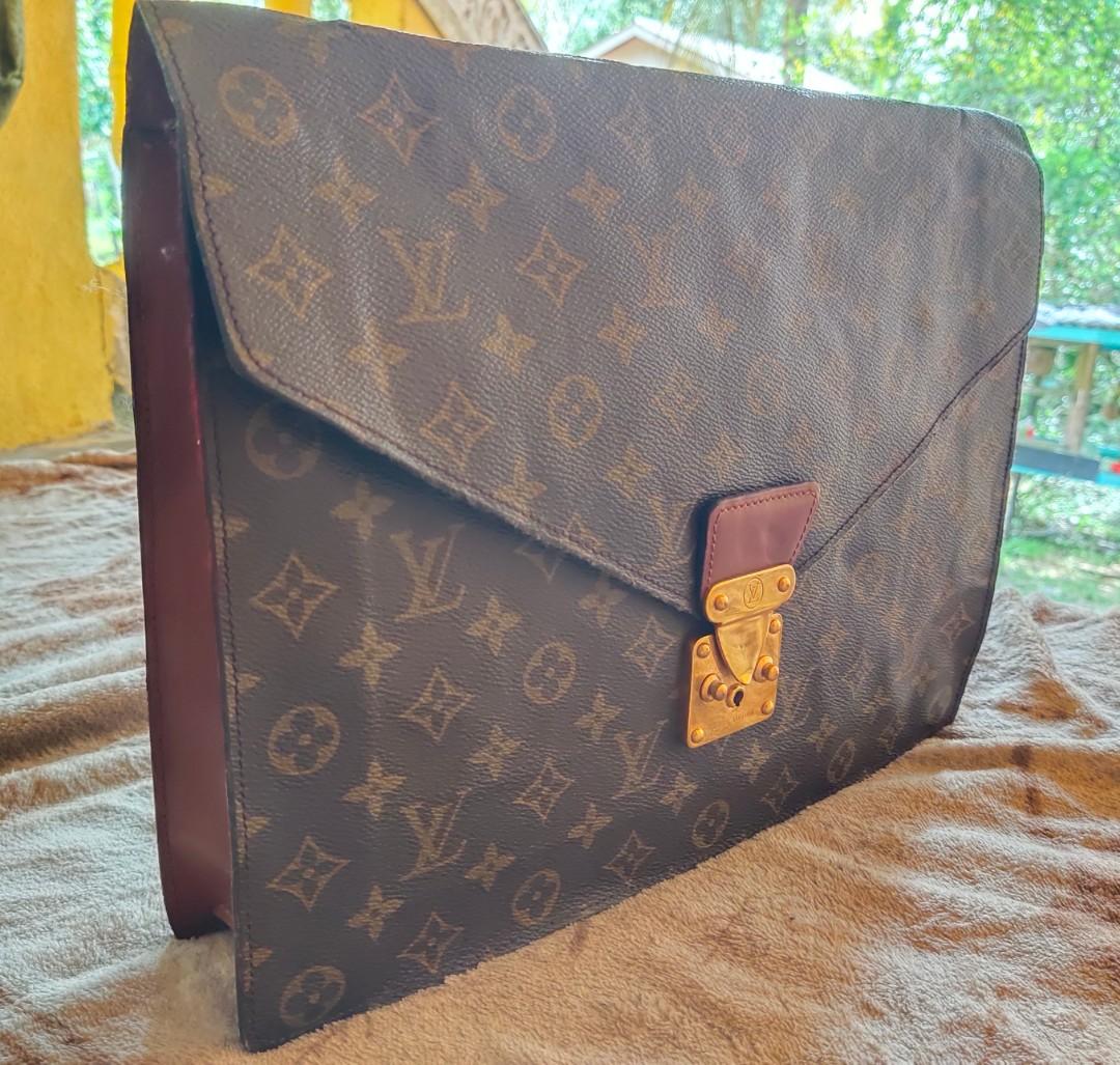 LOUIS VUITTON PORTE DOCUMENT BAG, Luxury, Bags & Wallets on Carousell