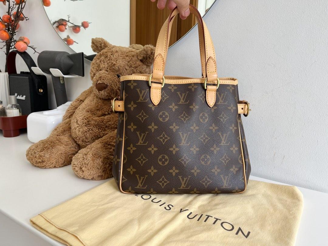 Authentic Louis Vuitton Batignolles vertical PM. Used condition 9