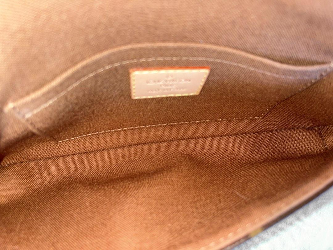 LOUIS VUITTON Vintage Marelle Leather Bag - A Retro Tale