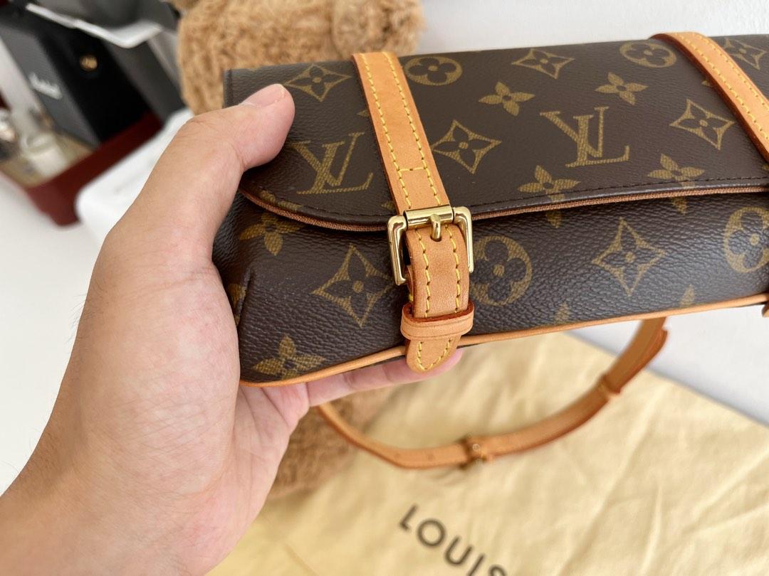 Louis Vuitton Monogram Pochette Marelle Waist Bag – The Don's