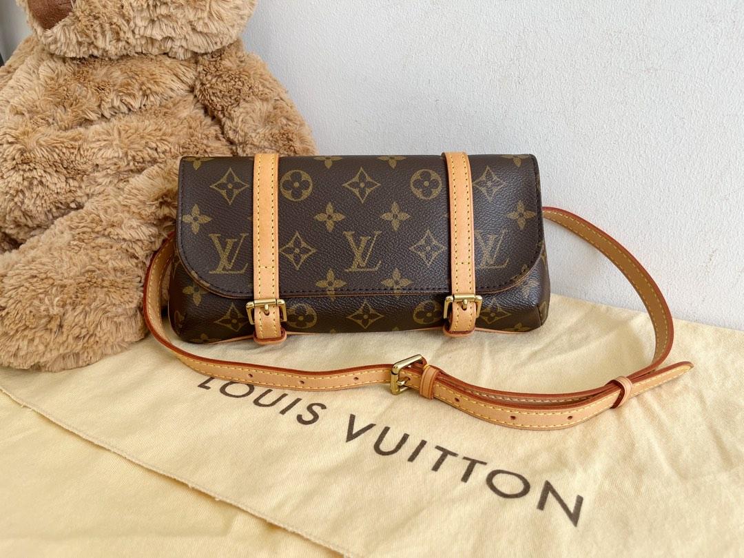 Louis Vuitton, Bags, Authentic Lv Pochette Marelle Waist Bag
