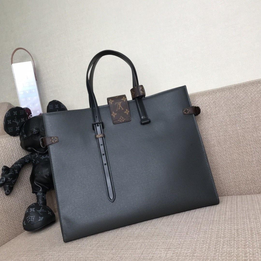 Louis vuitton sales briefcase black