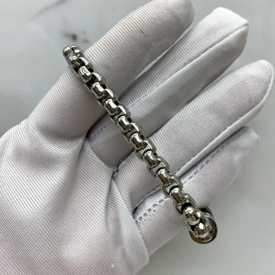 Louis Vuitton 2022 SS Monogram chain bracelet (M62592)