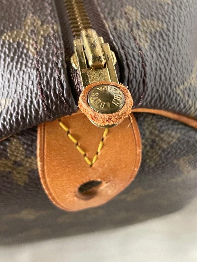Louis Vuitton Speedy 40 (Category: Luxury Bags & Wallets) located in Mandaue City. Submitted by jane2872 (Listing ID 1182792066, Image 2). Description: Size 40 Monogram Authentic No Leather Puller No Padlock & Key No Dustbag Fixed Price + Shipping (LBC).
