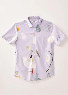 Love Bonito: Dion Men’s Shirt in My Secret Garden