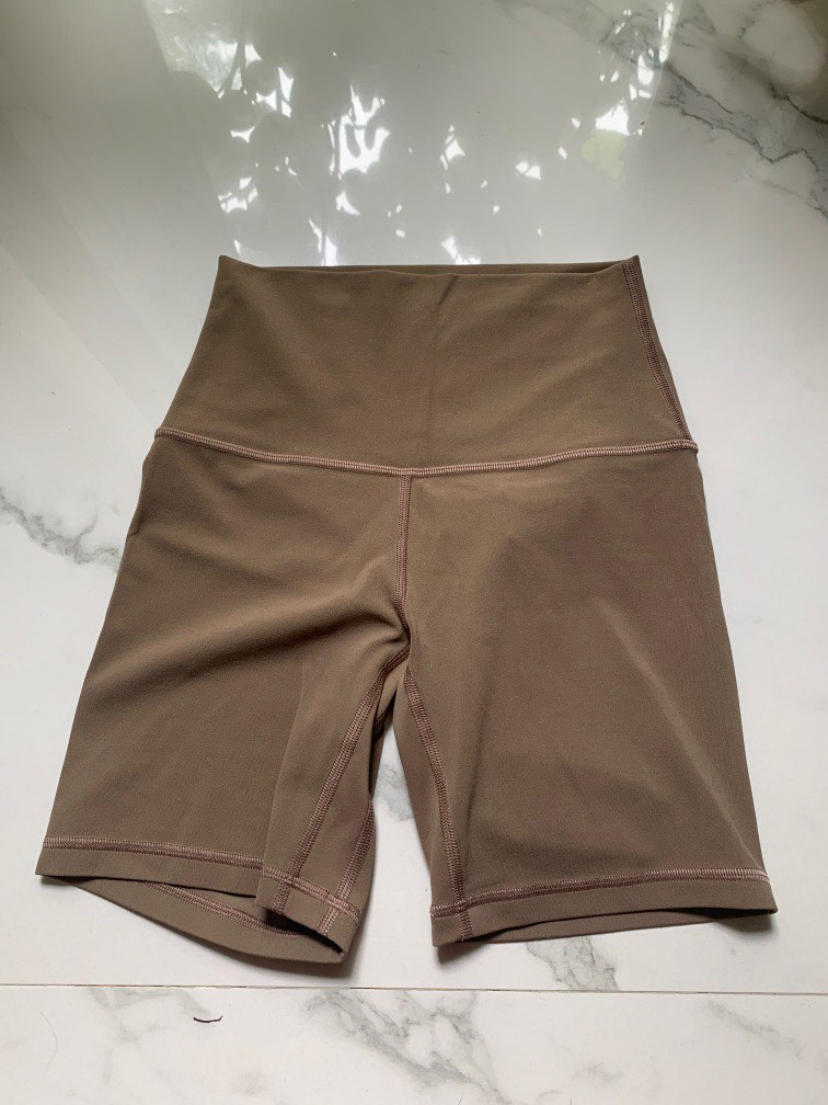 Lululemon Align Shorts 8, Women's Fashion, Activewear on Carousell