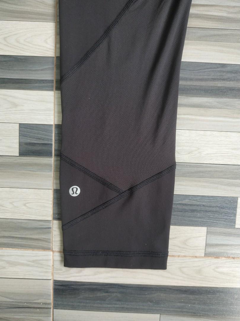 Lululemon Pace Rival Crop *Full-On Luxtreme 22
