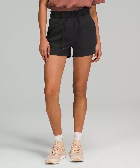 Lululemon Stretch High-Rise Short 3.5 size2, Women's Fashion, Bottoms,  Shorts on Carousell