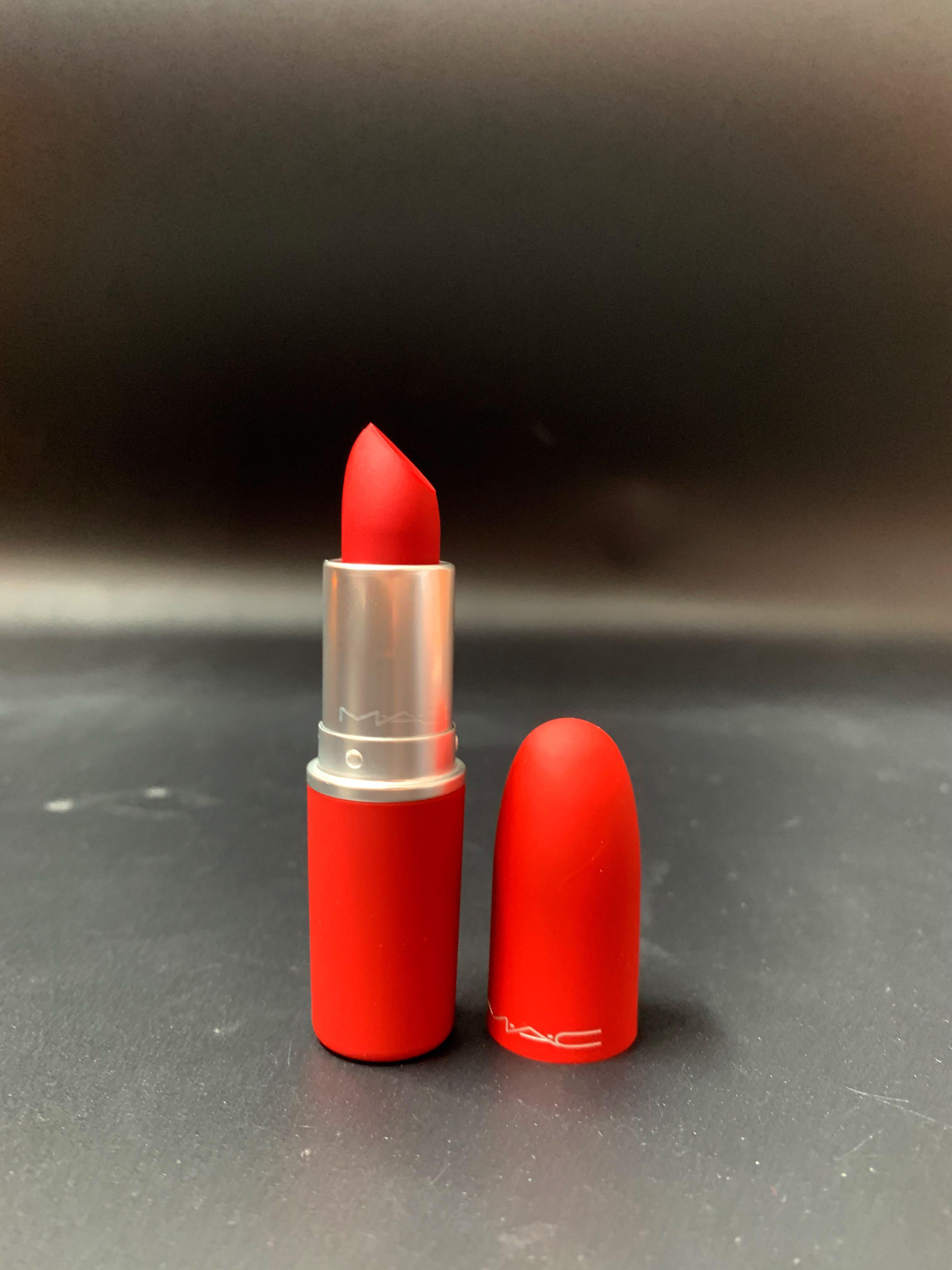 Mac Powder Kiss Lipstick Werk Werk Werk Beauty And Personal Care Face Makeup On Carousell