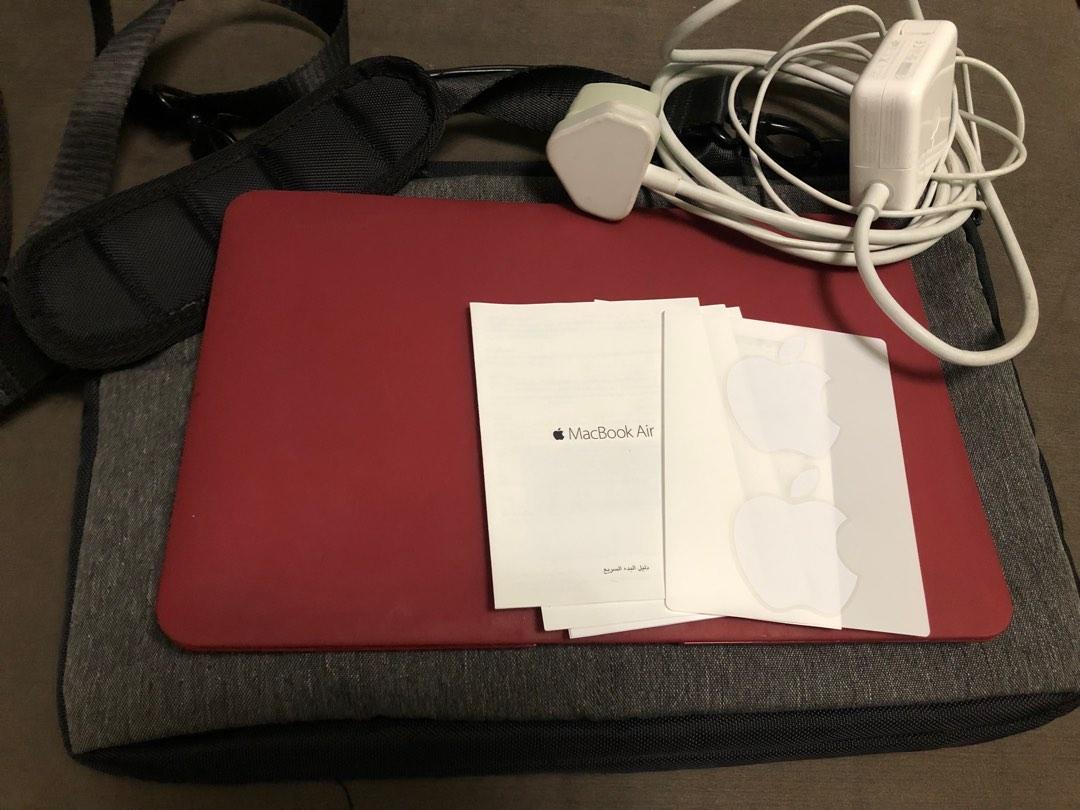 Macbook Air 11” Early 2015 (Category: Laptops & Notebooks) located in Malvar. Submitted by mikkkaaaa (Listing ID 1181608065, Image 2). Description: ❗️2nd hand ❗️NO DENTS/SCRATCHES 💯 ❗️ALL KEYS ARE PERFECTLY WORKING Inclusions: Laptop unit, Charger, 1 laptop case (port wine in color), laptop bag (HP brand) Rfs: Used it very seldom lang since I bought it late 2019 and I’m planning to switch to iPad (kailangan ko ng pang bili so help yo gurl here �