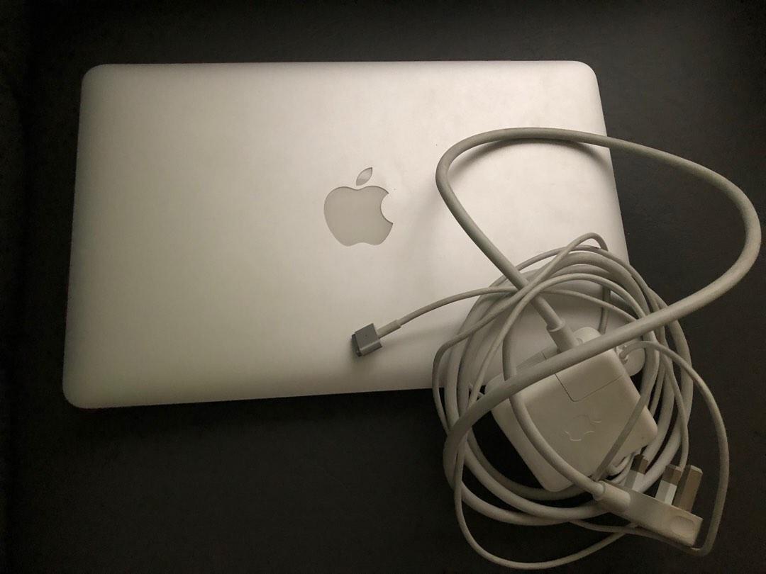 Macbook Air 11” Early 2015 (Category: Laptops & Notebooks) located in Malvar. Submitted by mikkkaaaa (Listing ID 1181608065, Image 1). Description: ❗️2nd hand ❗️NO DENTS/SCRATCHES 💯 ❗️ALL KEYS ARE PERFECTLY WORKING Inclusions: Laptop unit, Charger, 1 laptop case (port wine in color), laptop bag (HP brand) Rfs: Used it very seldom lang since I bought it late 2019 and I’m planning to switch to iPad (kailangan ko ng pang bili so help yo gurl here �