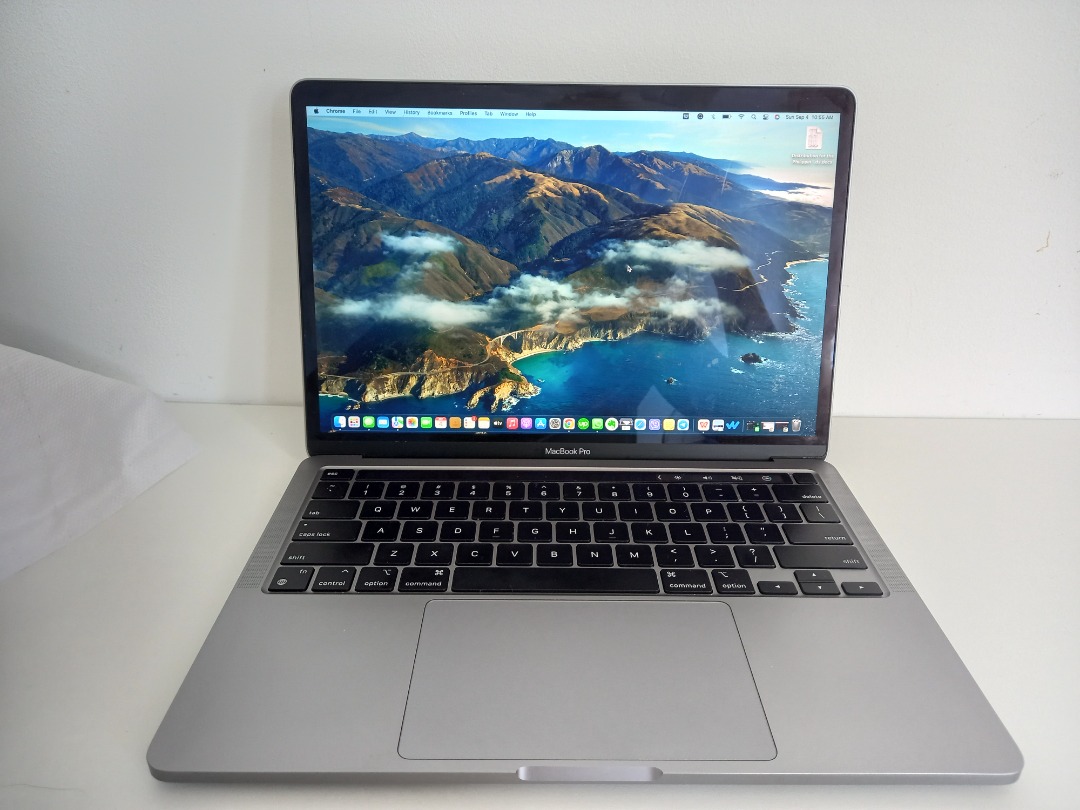 MacBook Pro 2020 M1 Chip with Touch Bar, Computers & Tech, Laptops ...